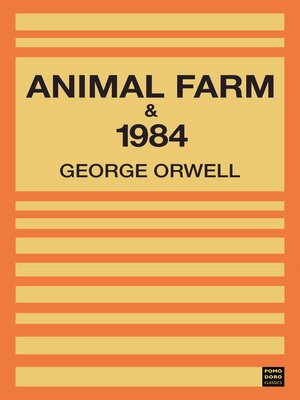cover image of Animal Farm & 1984